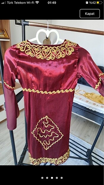 Diğer kız çocuk bindallı