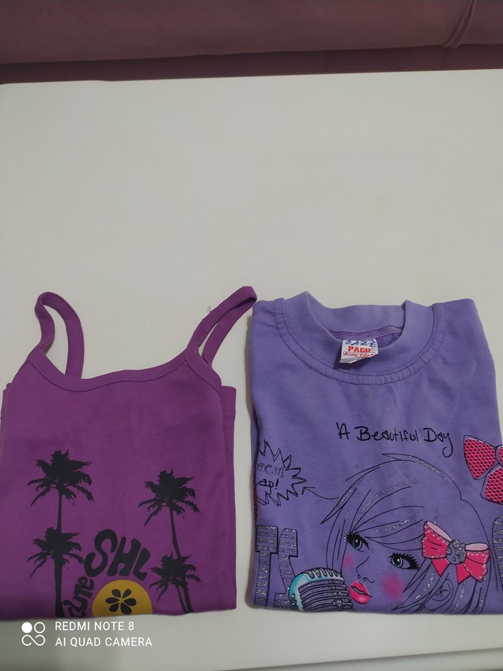 Kız çocuk Tişört - Görsel 2