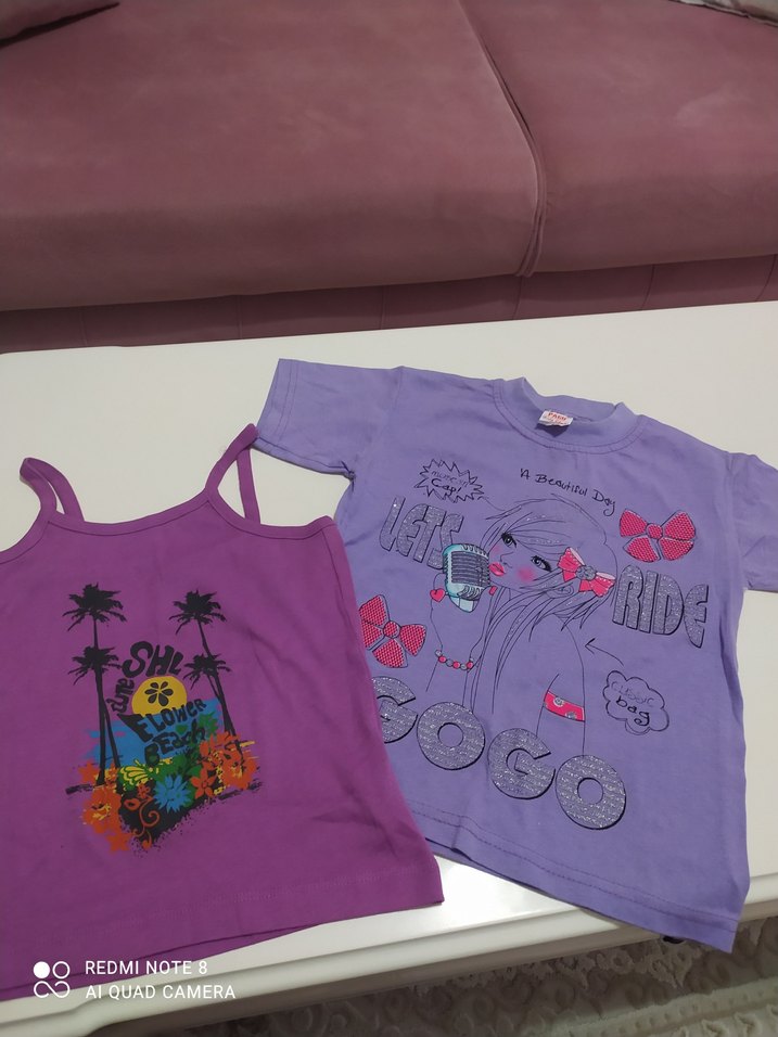 Kız çocuk Tişört - Görsel 3