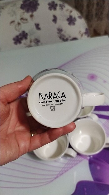 Beden beyaz Renk Karaca