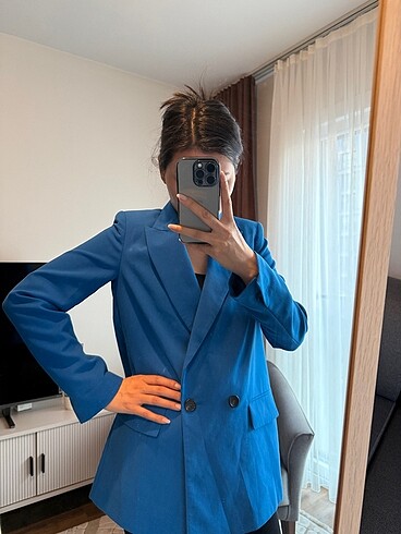 Zara blazer ceket yeni etiketli