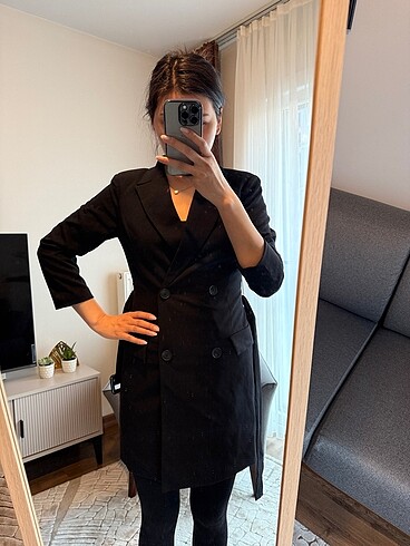 Mango blazer elbise