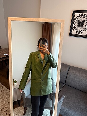Zara orijinal marka blazer ceket