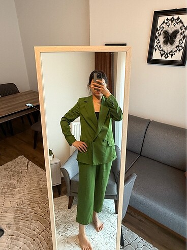 Mango blazer takımı