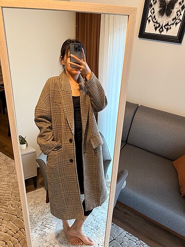 Zara blazer kaban