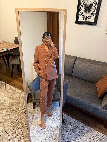 Mango orijinal blazer takım