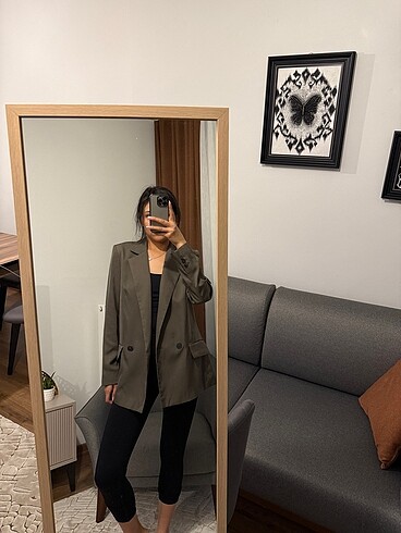 Mango blazer ceket