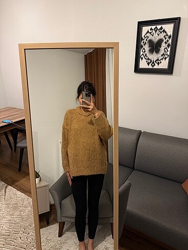 s Beden Mango triko kazak