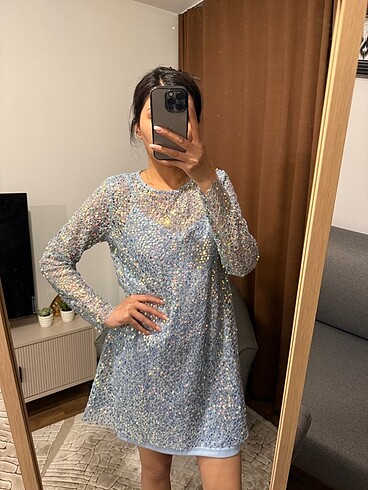 Zara abiye elbise