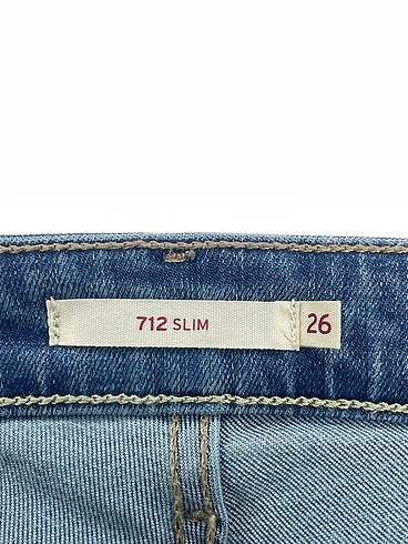 26 Beden çeşitli Renk Levis Jean / Kot %70 İndirimli.