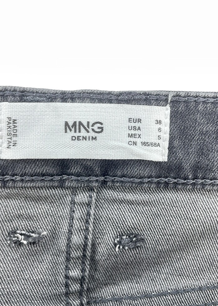Mango Jean / Kot %70 İndirimli. - Görsel 4