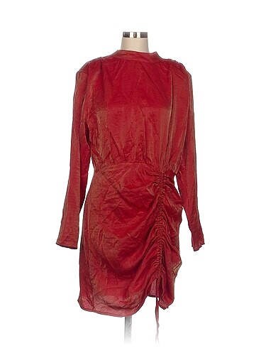 BSL FASHION Kısa Elbise %70 İndirimli.
