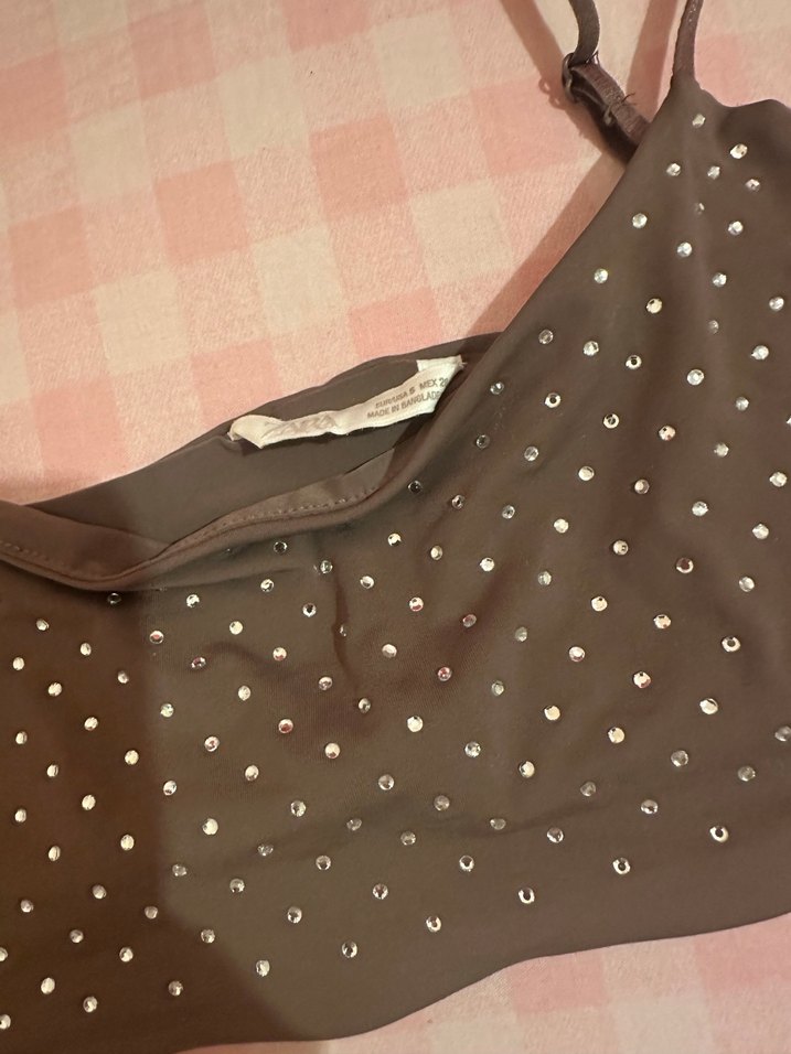 Minimalist Bej Mini ust - Görsel 3