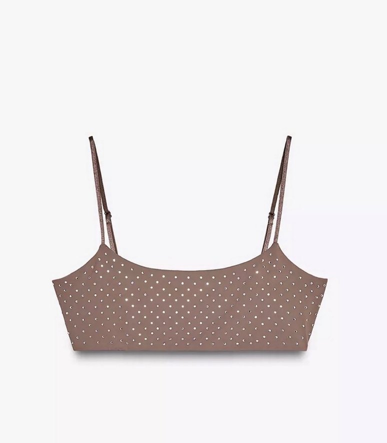 Minimalist Bej Mini ust - Görsel 2