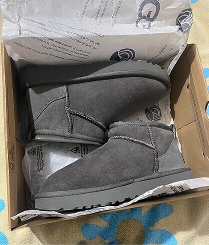 Gri Ultra Mini Ugg