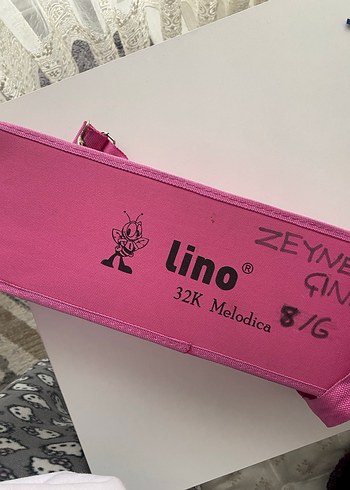 Pembe Melodika ve Taşıma Kutusu - Görsel 2