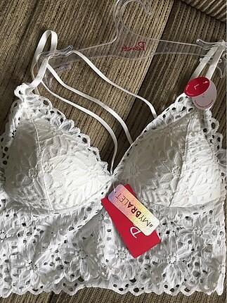 Penti Beyaz Bralet