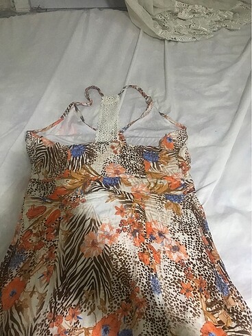 Batik Batik elbıse orjınal