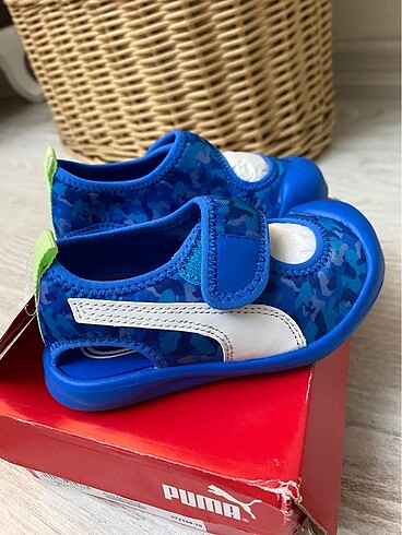 Puma 23 numara hiç giyilmedi sıfır