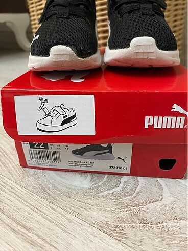 Puma 22 numara yeni