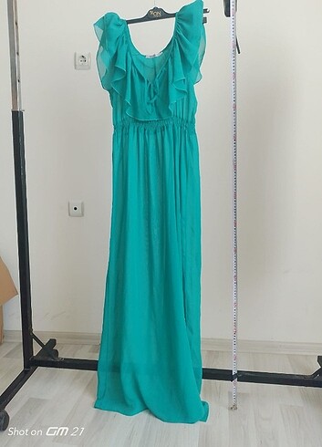 Zara Yazlık şifon elbise