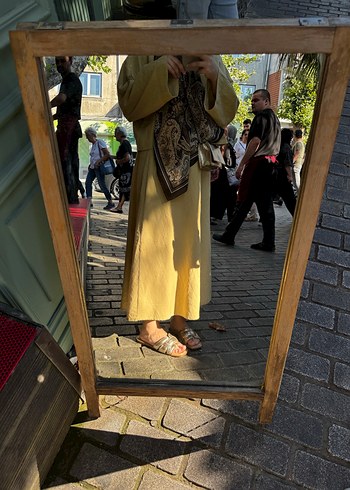 Zara Sarı Uzun Kol ikili etekli takım