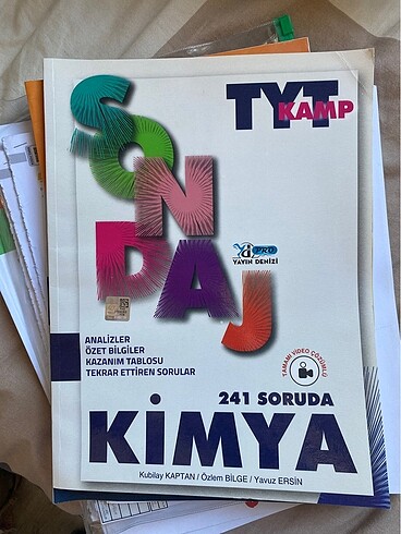 tyt kimya