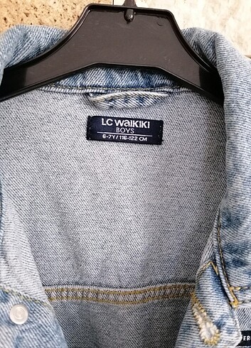 LC Waikiki LCW çocuk kot ceket