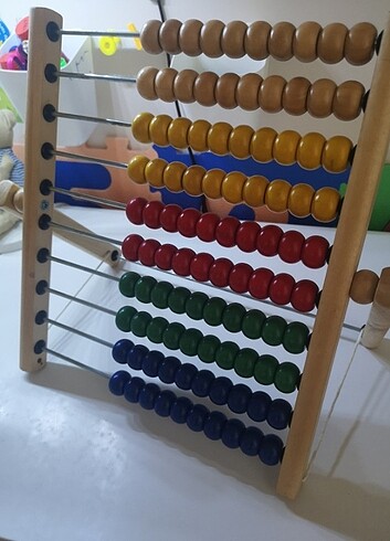  Beden Abaküs 