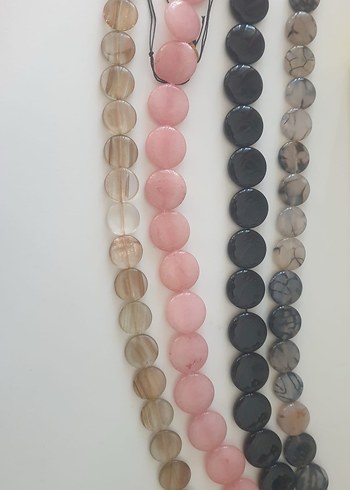 Orjinal doğaltaş dizi set