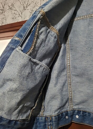 m Beden lacivert Renk Lacivert Jean Ceket