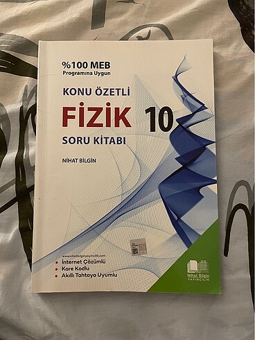 Nihat Bilgin 10. Sınıf Fizik Soru Kitabı