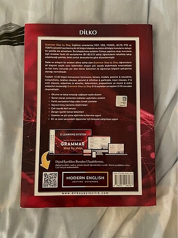 Dilko Konu Anlatımlı Grammar Kitabı