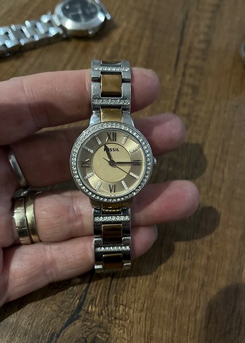 Bej Klasik Fossil Kadın Kol Saati
