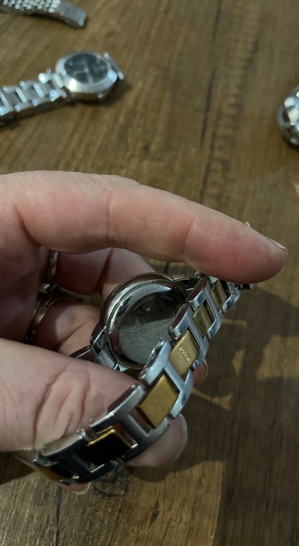 Bej Klasik Fossil Kadın Kol Saati - Görsel 3