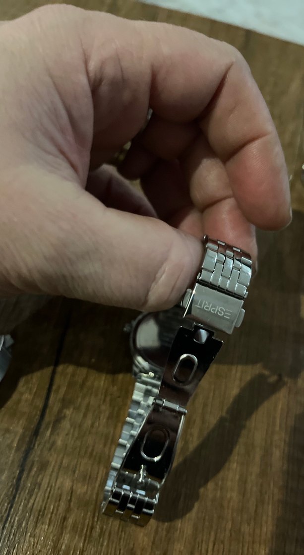 Gri Kadın Kol Saati - Görsel 2