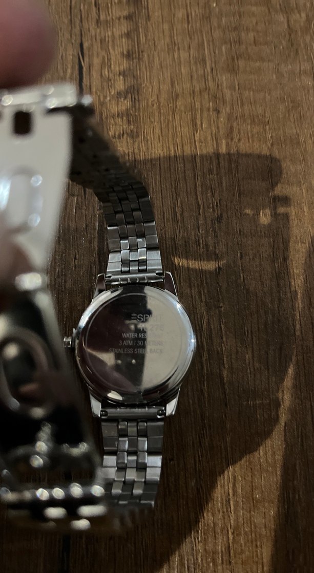 Gri Kadın Kol Saati - Görsel 3