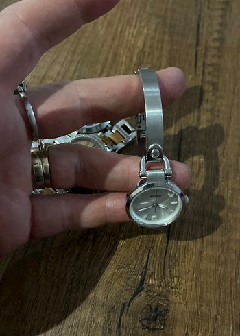 Fossil Fossil Kadın Bej Minimalist Saat