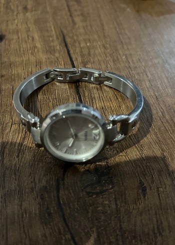 Beden Fossil Kadın Bej Minimalist Saat
