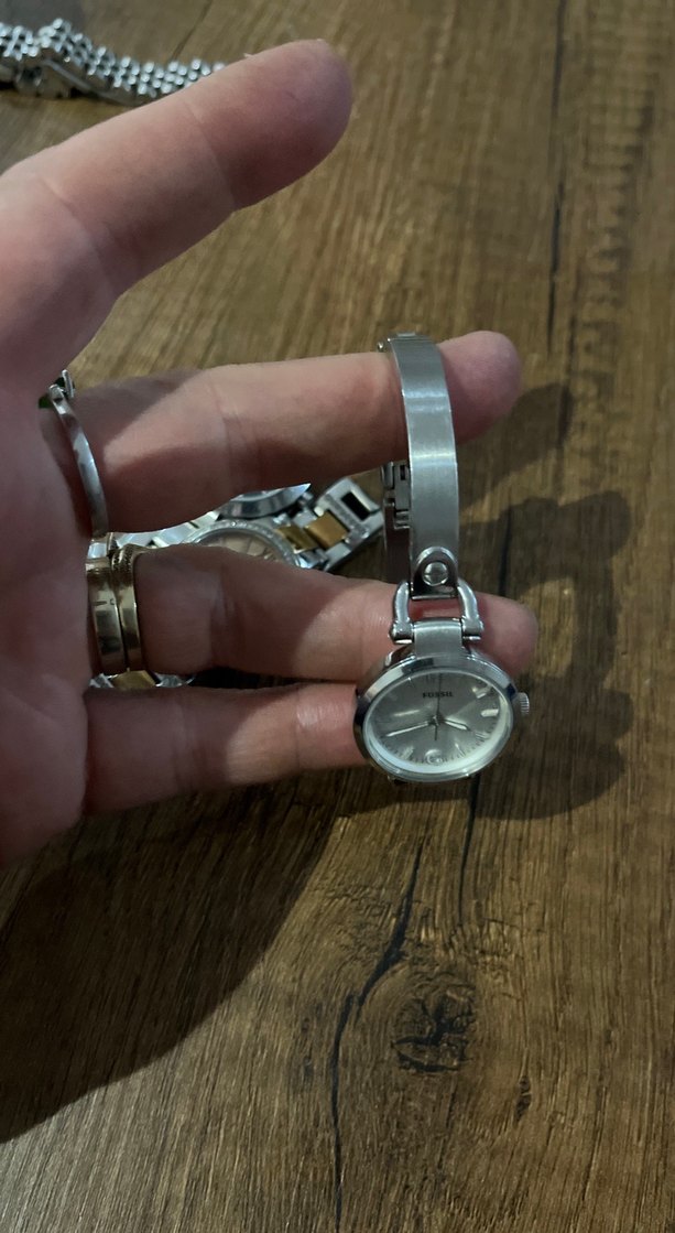 Fossil Kadın Bej Minimalist Saat - Görsel 2