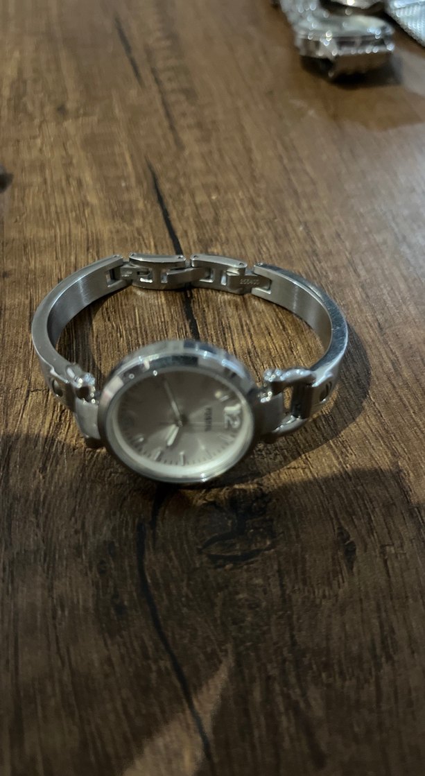 Fossil Kadın Bej Minimalist Saat - Görsel 3
