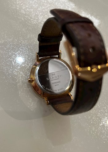 Kahverengi Klasik Kadın Kol Saati - Görsel 3