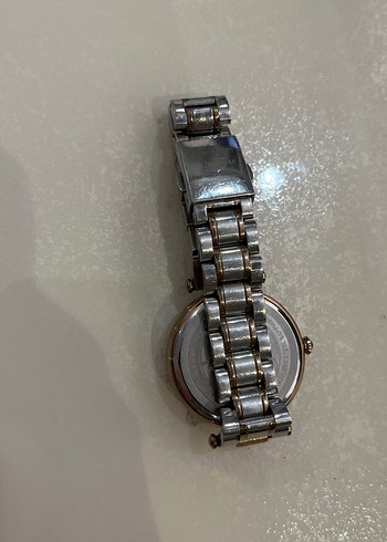 Zincir Detaylı Modern Klasik Kadın Saati - Görsel 2