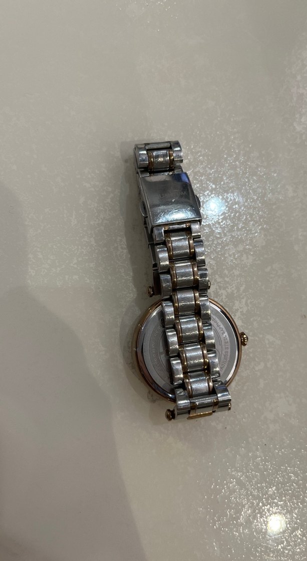 Zincir Detaylı Modern Klasik Kadın Saati - Görsel 2