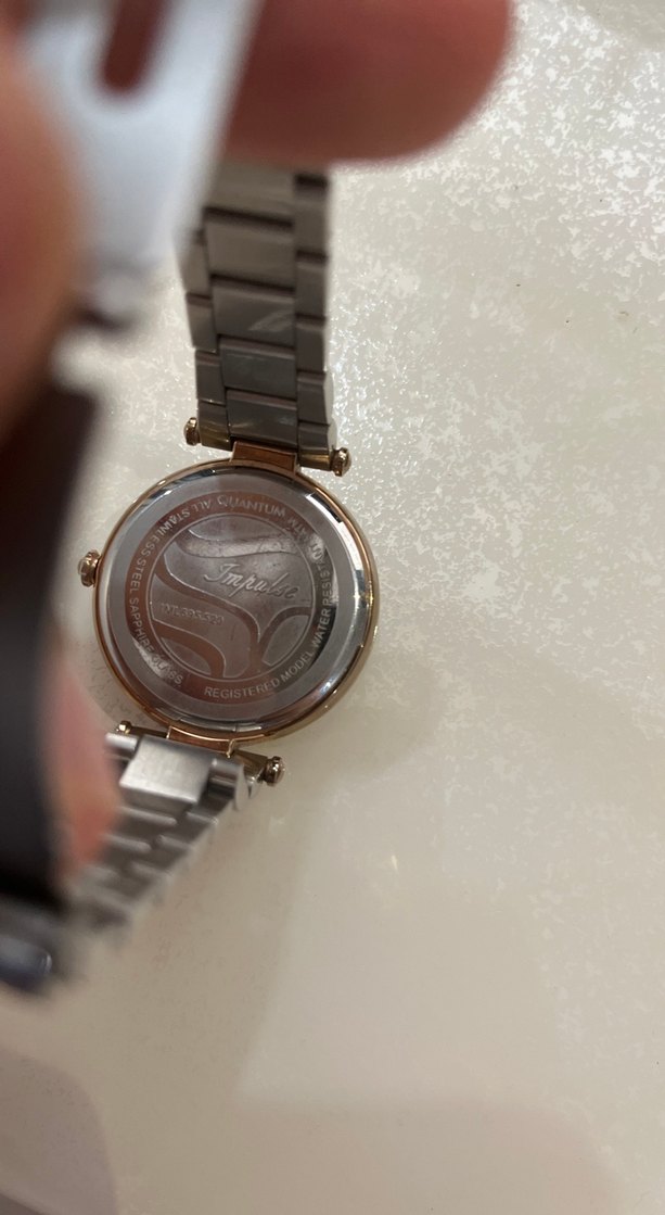 Zincir Detaylı Modern Klasik Kadın Saati - Görsel 4