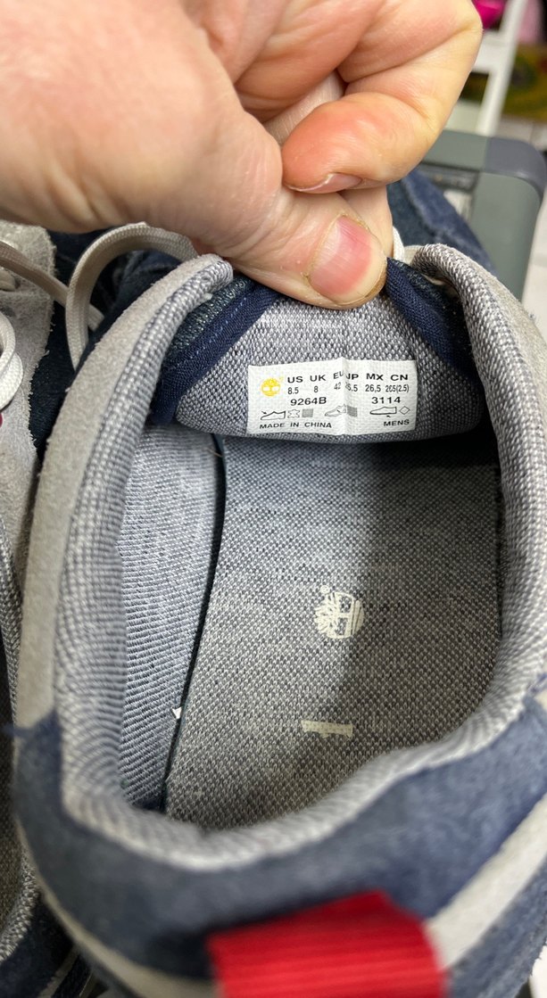 Mavi Gri Erkek Spor Ayakkabı Bağcığı - Görsel 4