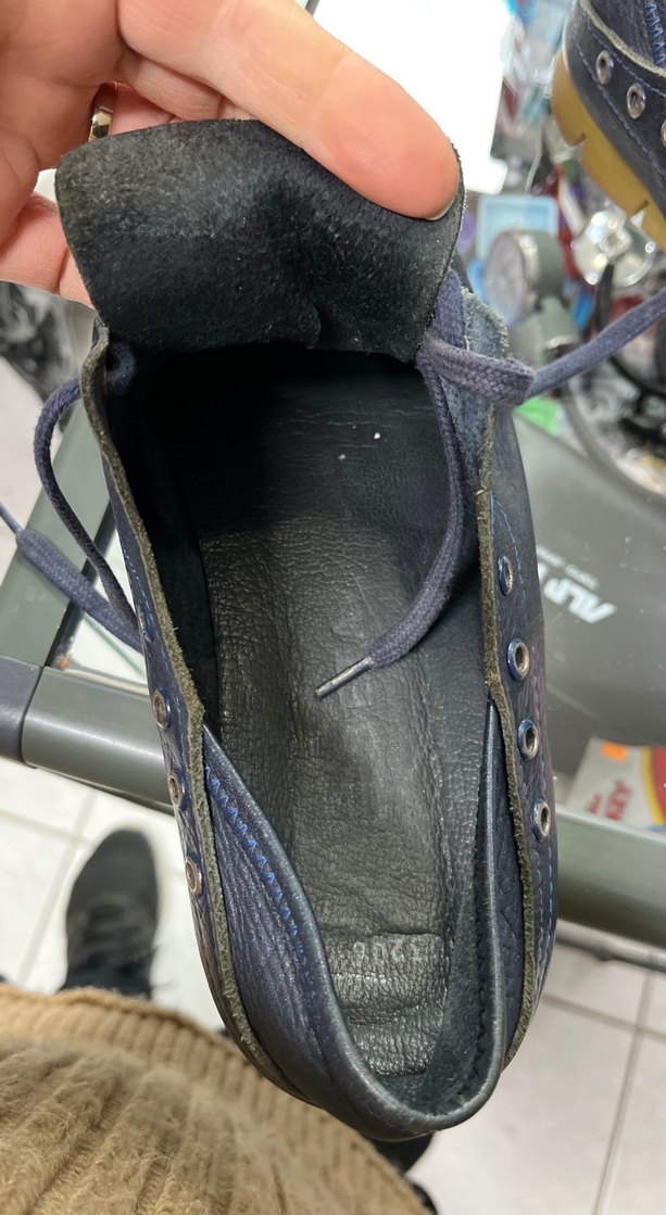 Erkek Lacivert Deri Ayakkabı Street Style beta - Görsel 2