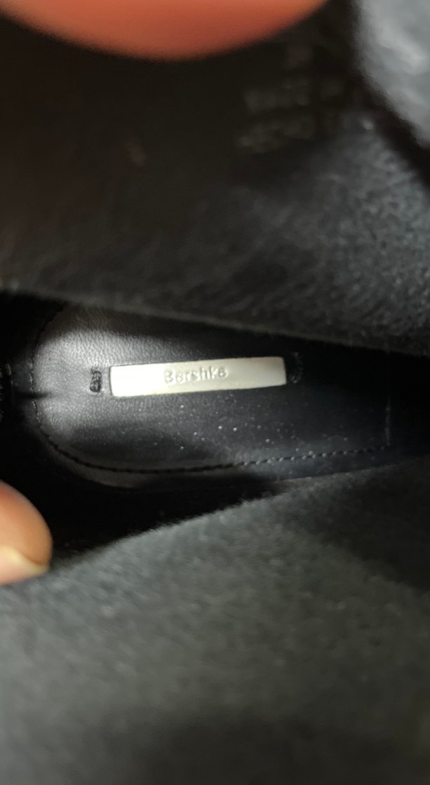 Parlak Siyah Yüksek Topuklu Goth Kadın Bot - Görsel 4