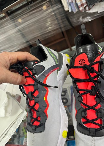 Kadın Renkli Yüksek Topuklu Spor Ayakkabı - Görsel 3