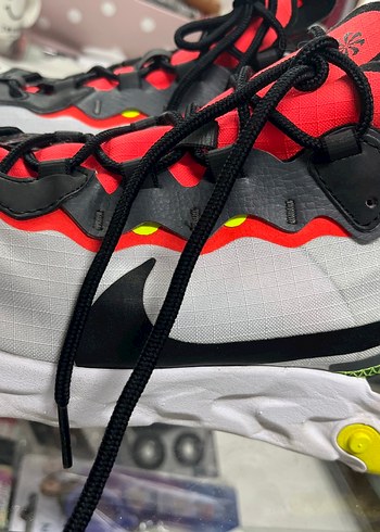 Kadın Renkli Yüksek Topuklu Spor Ayakkabı - Görsel 4